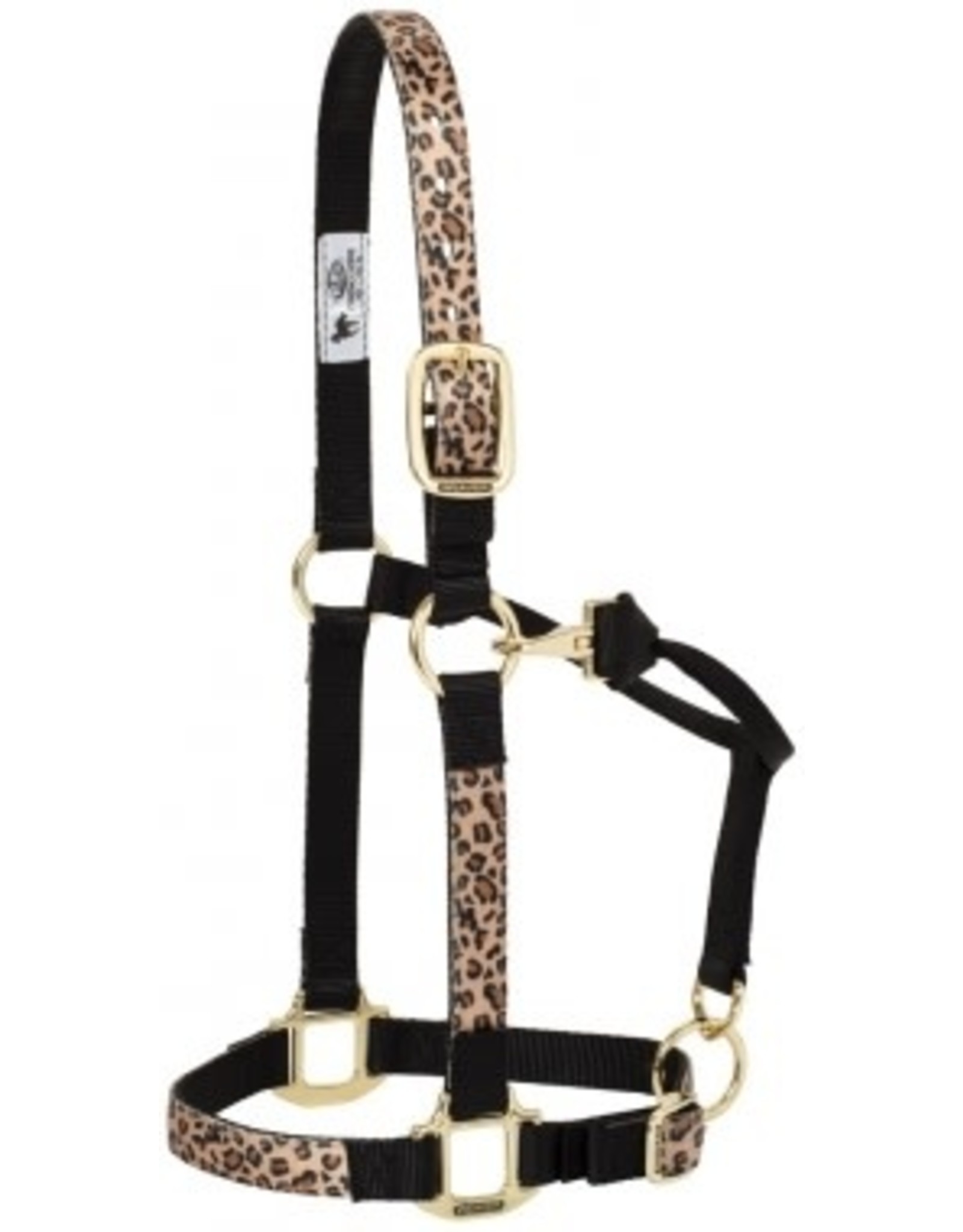 Weaver Weaver Leopard Print Average Size 35-6785-202 Adjustable Halter