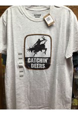 Catchin' Deers Giddy Up Heather White CD-GTF2101 T-Shirt