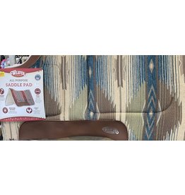Weaver Weaver All-Purpose Tan Aztec 35-9308-H74 Fleece Saddle Pad