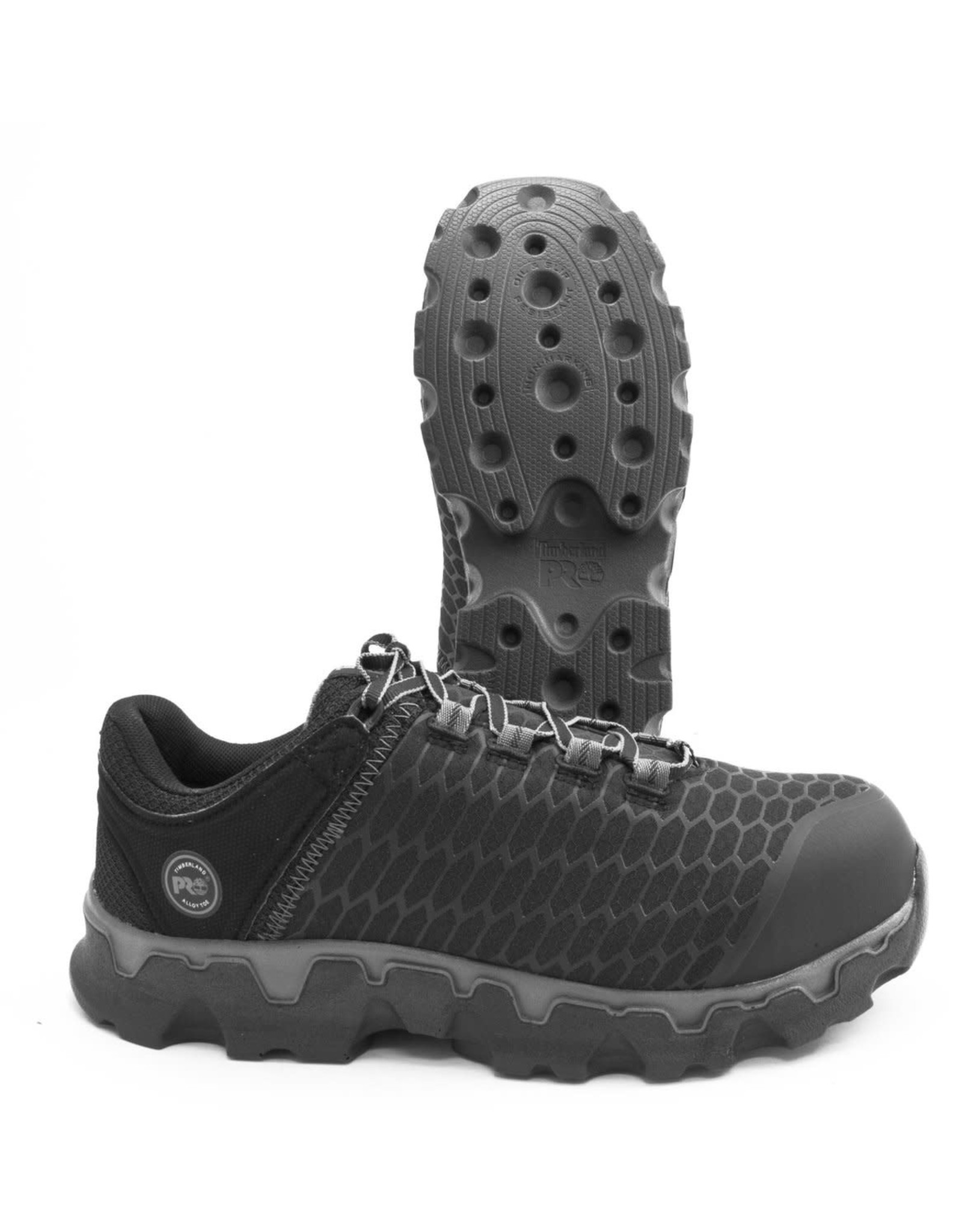 Timberland Timberland Ladies Alloy Toe Black TB0A1B7F Safety Work Shoes