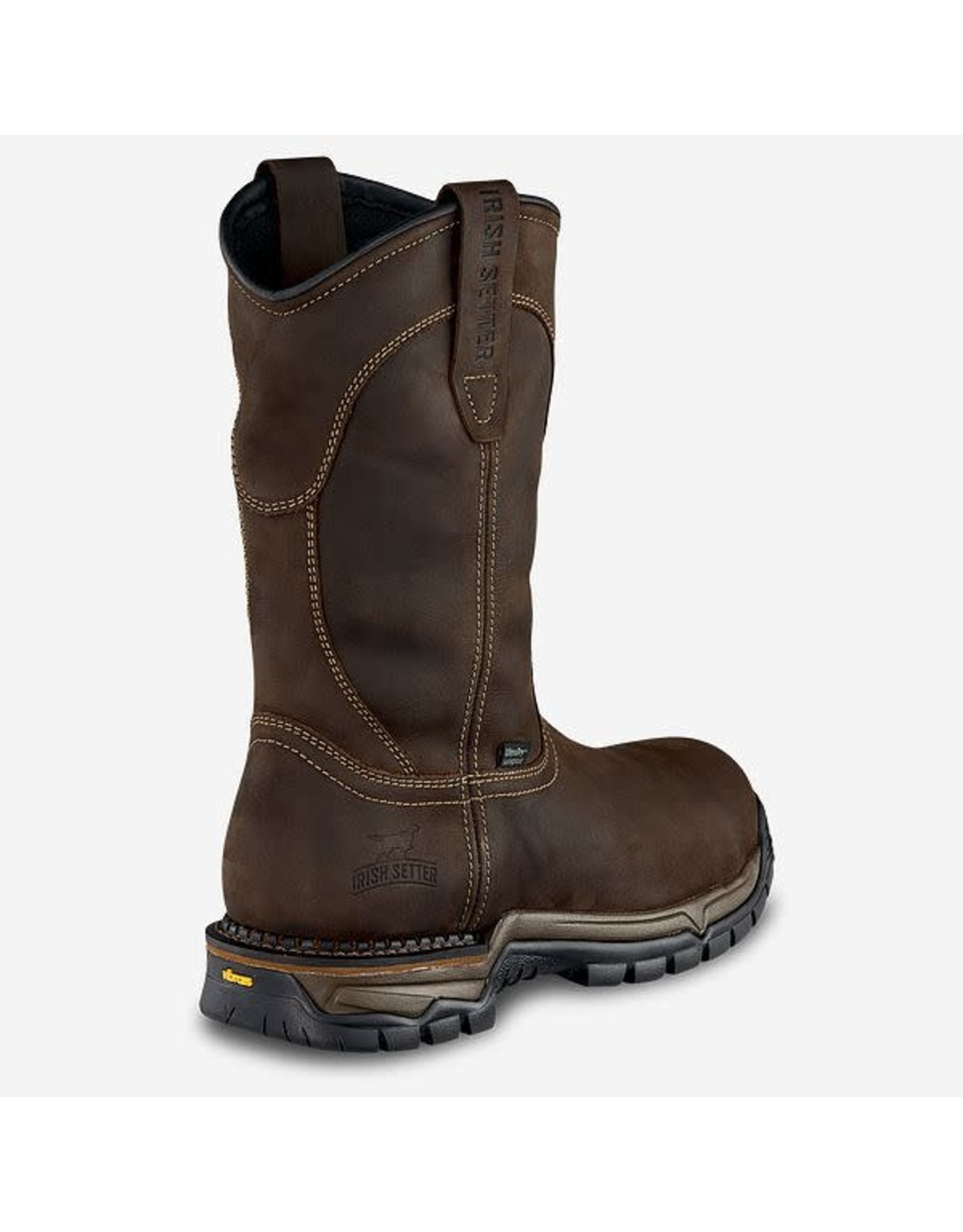 Irish Setter Irish Setter Men's Two Harbors 83906 Steel Toe Waterproof Work Boots