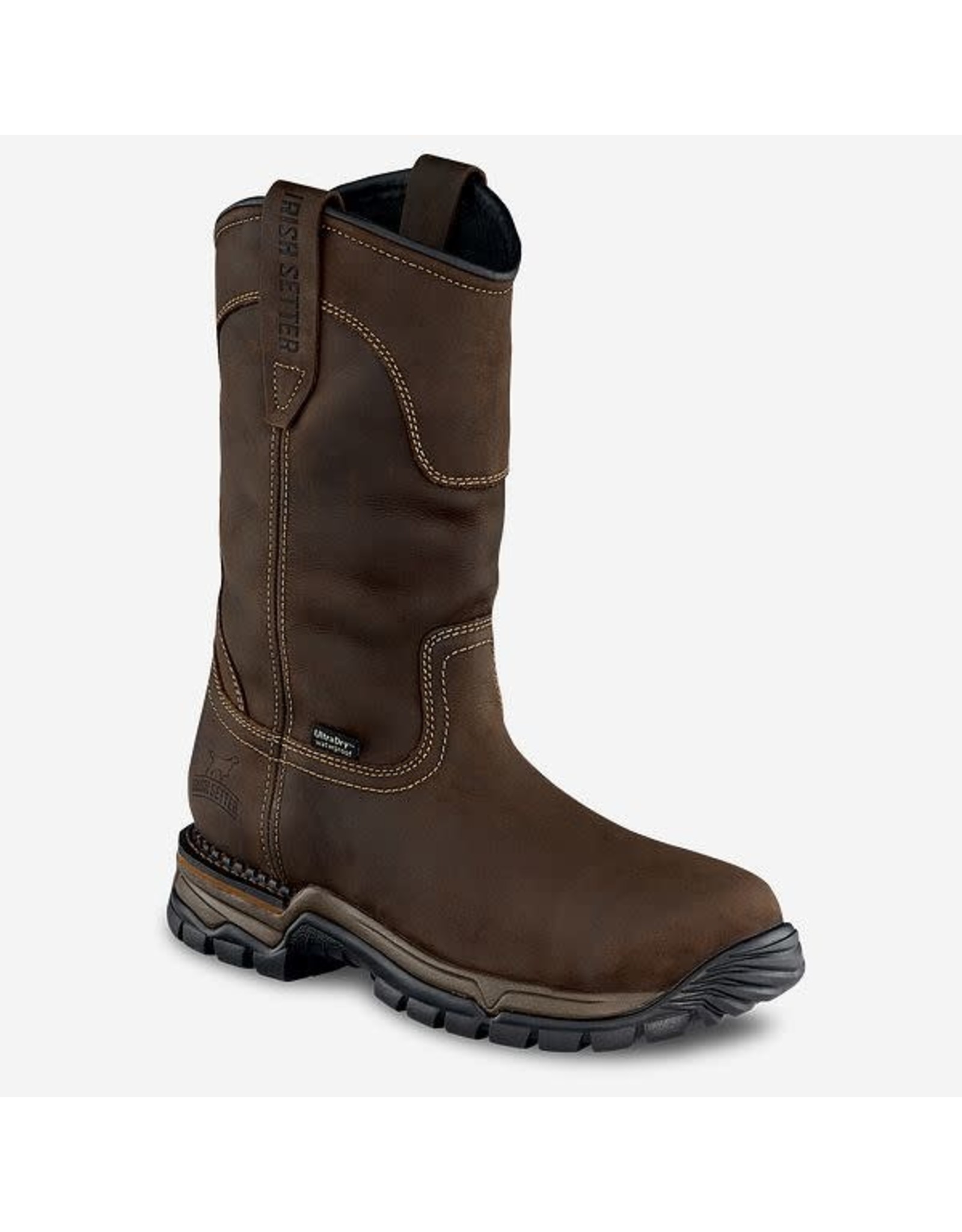 Irish Setter Irish Setter Men's Two Harbors 83906 Steel Toe Waterproof Work Boots