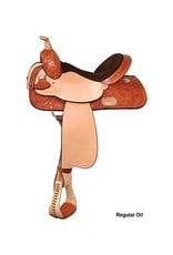 High Horse Circle Y The Proven Liberty Barrel Saddle 15" Seat Medium Tree 6212-7506-04