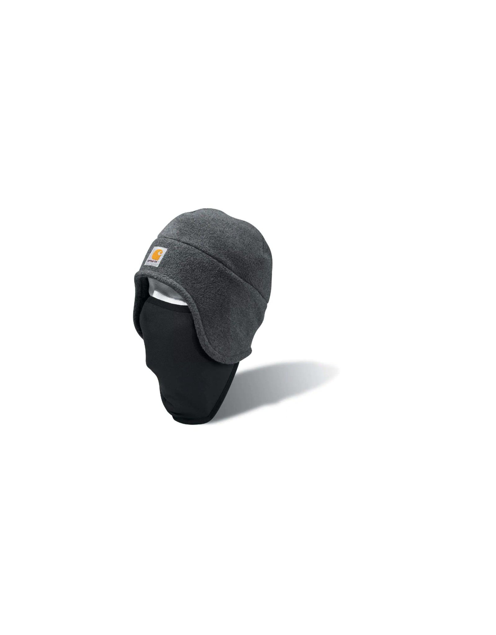 Carhartt Carhartt CHH Charcoal Heather A202 Fleece 2 in 1 Hat