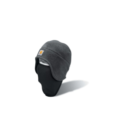 Carhartt Carhartt CHH Charcoal Heather A202 Fleece 2 in 1 Hat