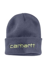Carhartt Carhartt Folkstone Gray 104068-E31 Logo Beanie