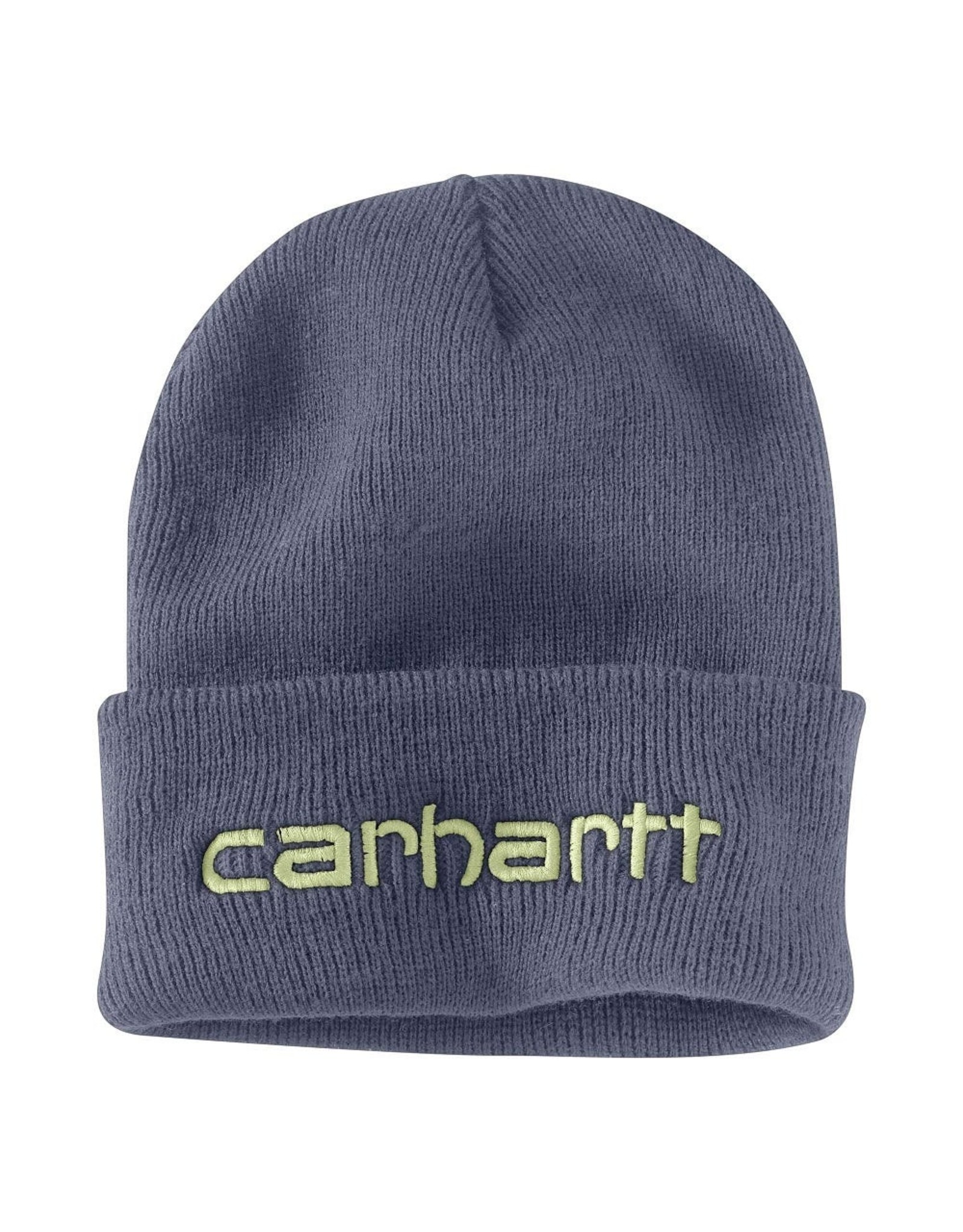Carhartt Carhartt Folkstone Gray 104068-E31 Logo Beanie