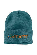 Carhartt Carhartt Blue Spruce 104068-H23 Logo Beanie