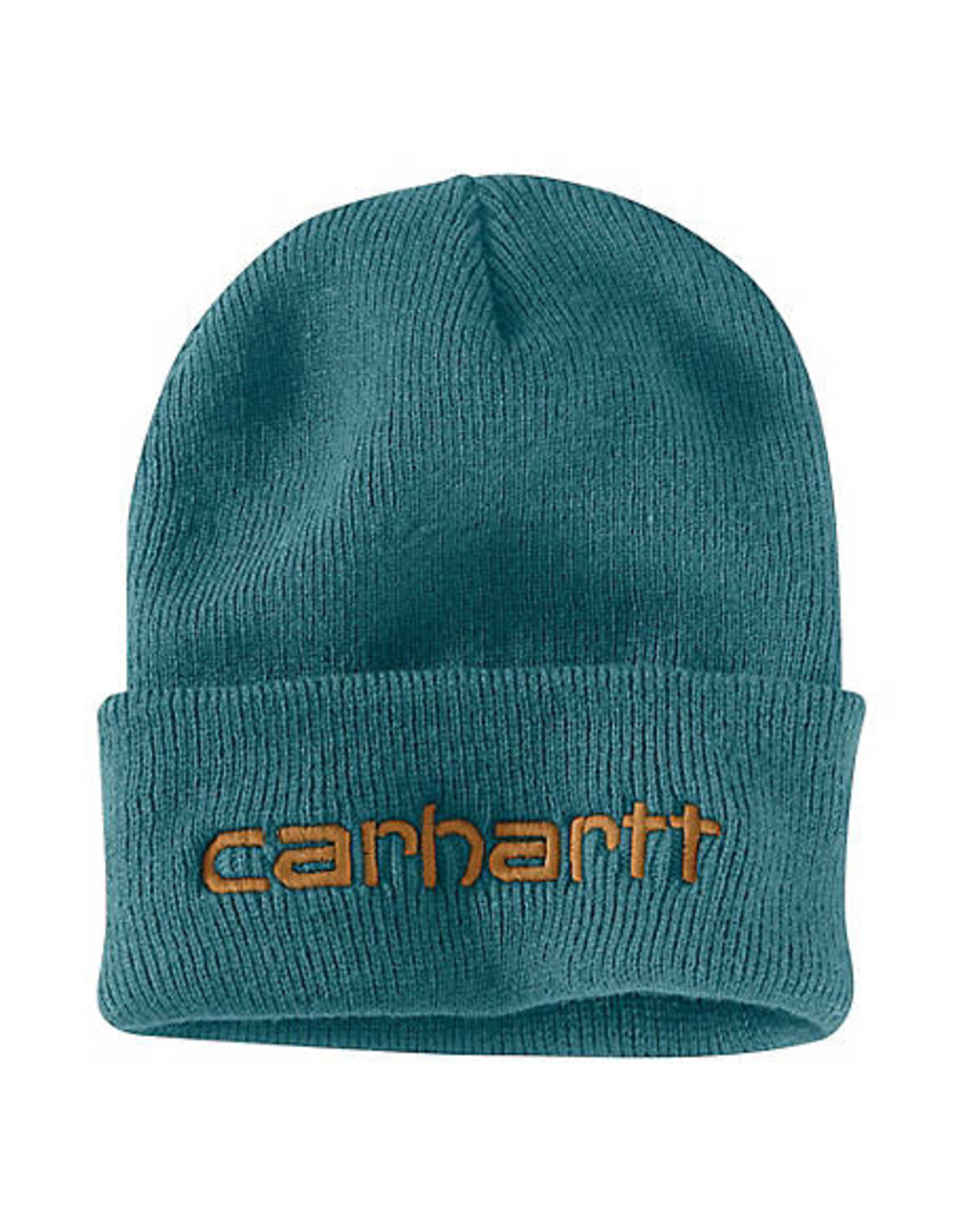 Carhartt Carhartt Blue Spruce 104068-H23 Logo Beanie