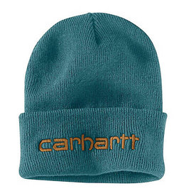 Carhartt Carhartt Blue Spruce 104068-H23 Logo Beanie