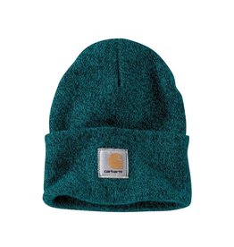 Carhartt Carhartt Tidal Blue Spruce Marl A18-H32 Knit Cuffed Beanie