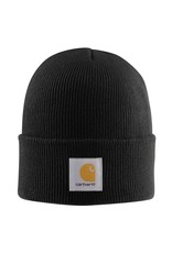 Carhartt Carhartt Black A18 Knit Cuffed Beanie