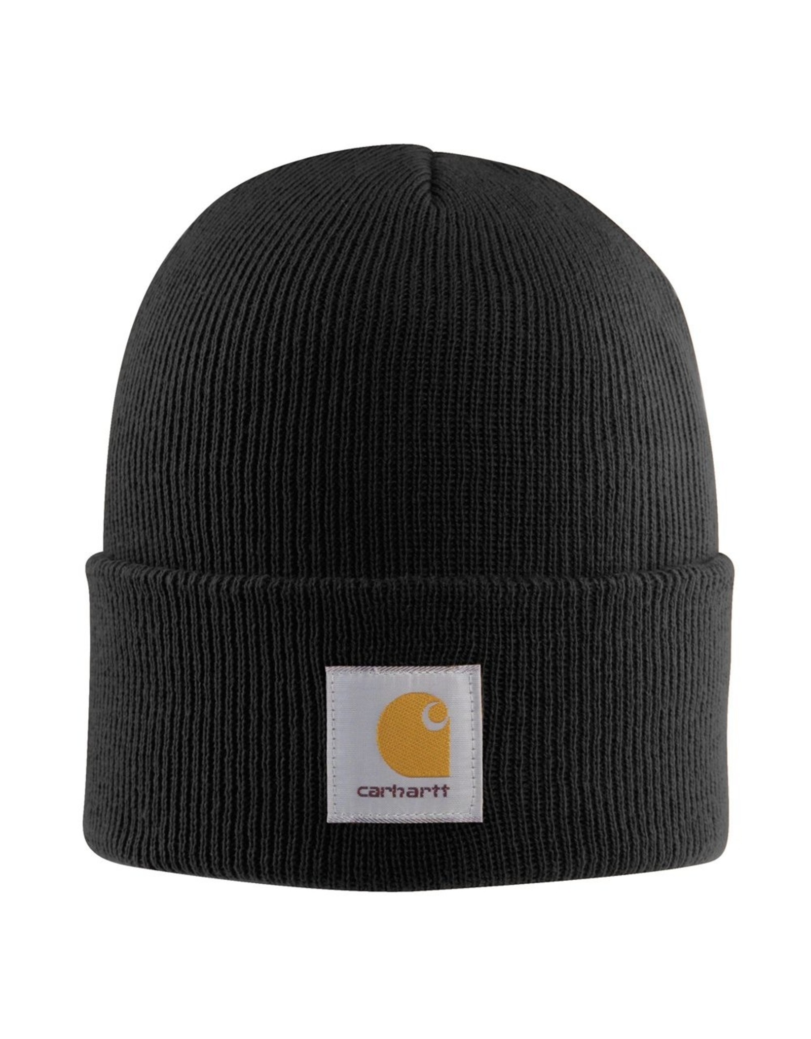 Carhartt Carhartt Black A18 Knit Cuffed Beanie