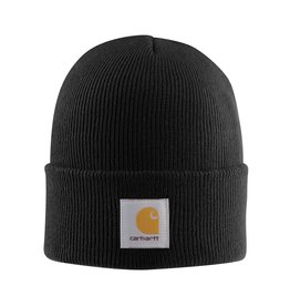 Carhartt Carhartt Black A18 Knit Cuffed Beanie