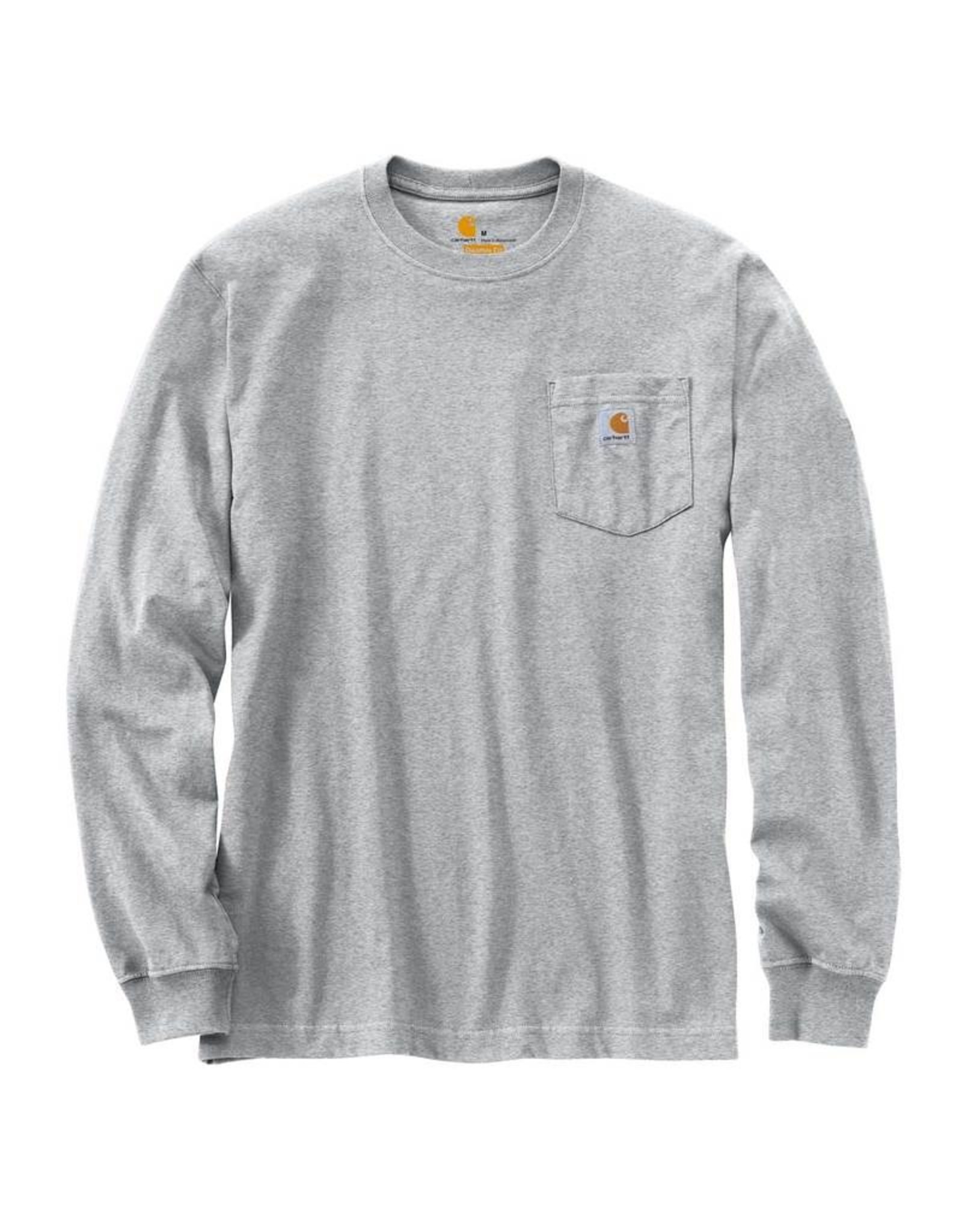 Carhartt Carhartt Men's K126 Work Pocket Long Sleeve T-Shirts