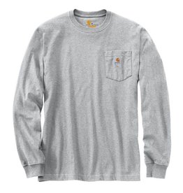Carhartt Carhartt Men's K126 Work Pocket Long Sleeve T-Shirts