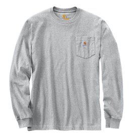 Carhartt Men's K126 Work Pocket Long Sleeve T-Shirts