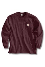 Carhartt Carhartt Men's K126 Work Pocket Long Sleeve T-Shirts