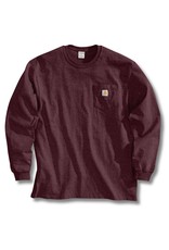 Carhartt Men's K126 Work Pocket Long Sleeve T-Shirts
