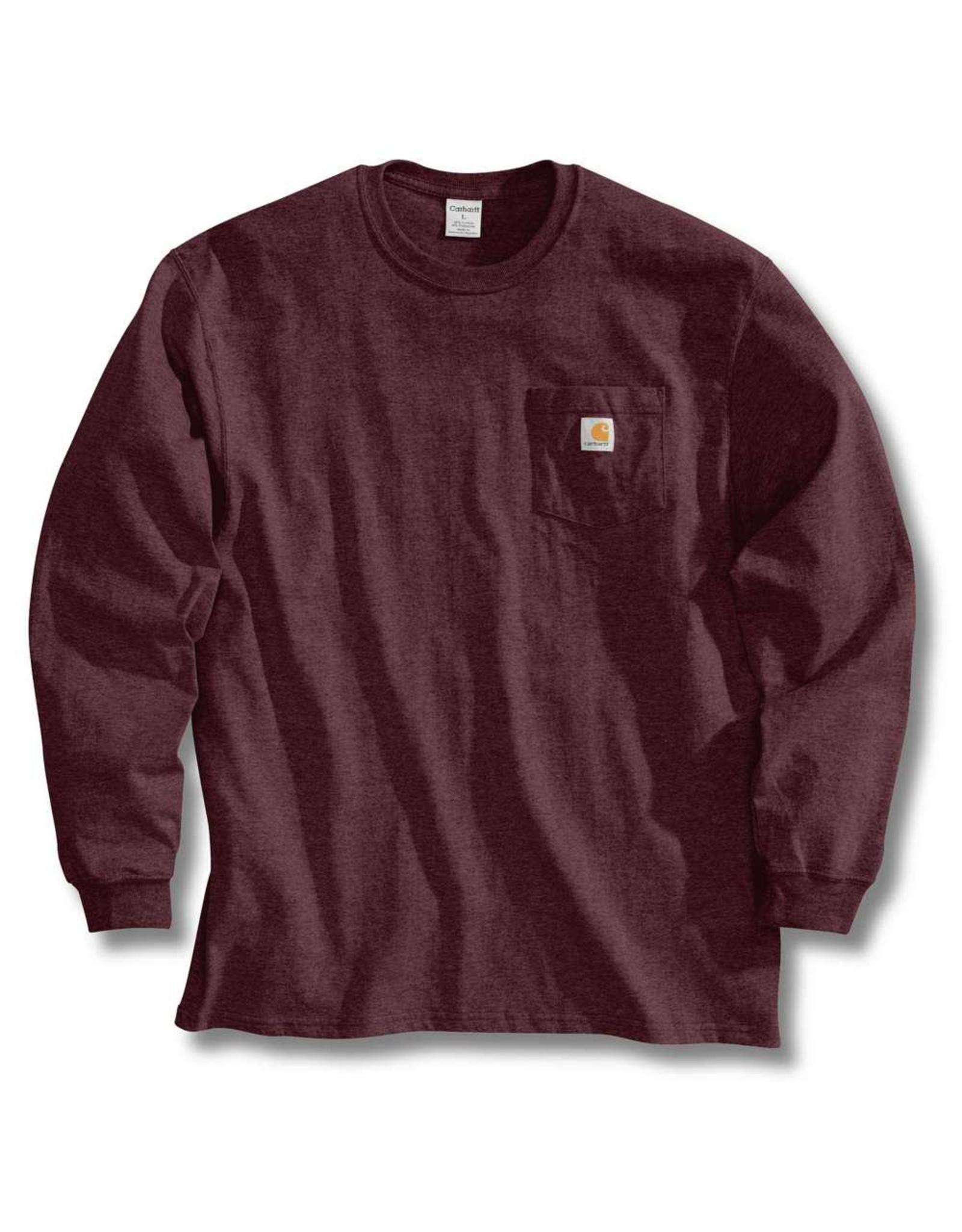 Carhartt Carhartt Men's K126 Work Pocket Long Sleeve T-Shirts