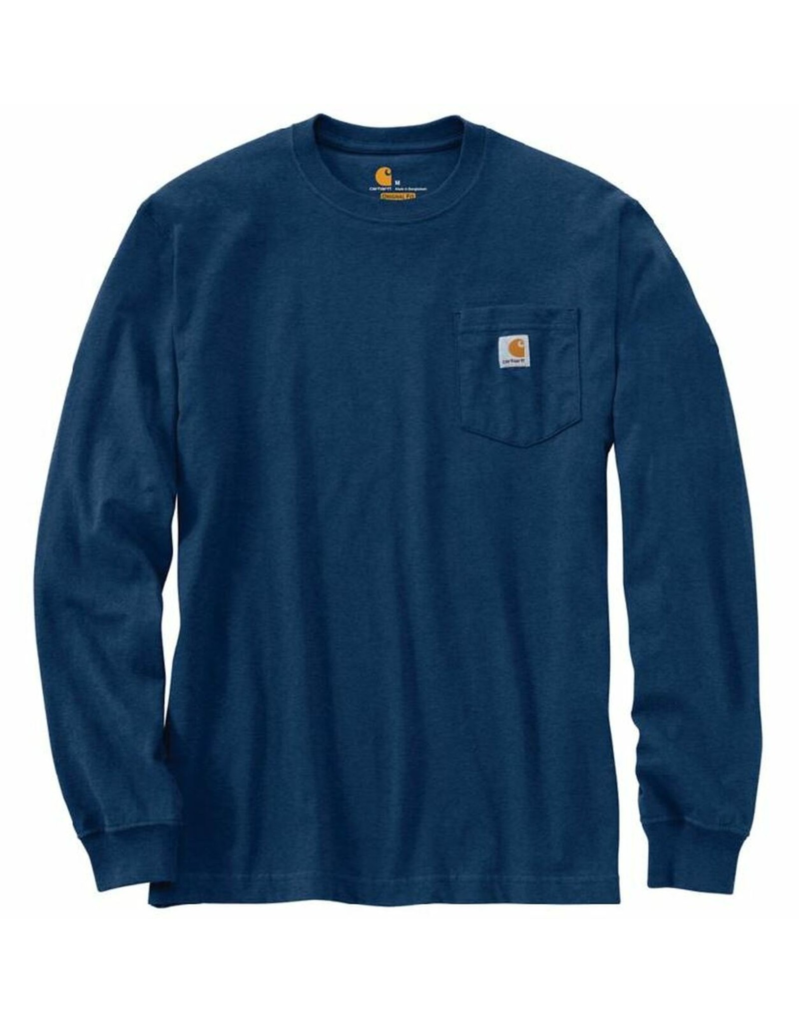 Carhartt Carhartt Men's K126 Work Pocket Long Sleeve T-Shirts