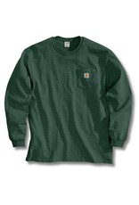 Carhartt Carhartt Men's K126 Work Pocket Long Sleeve T-Shirts