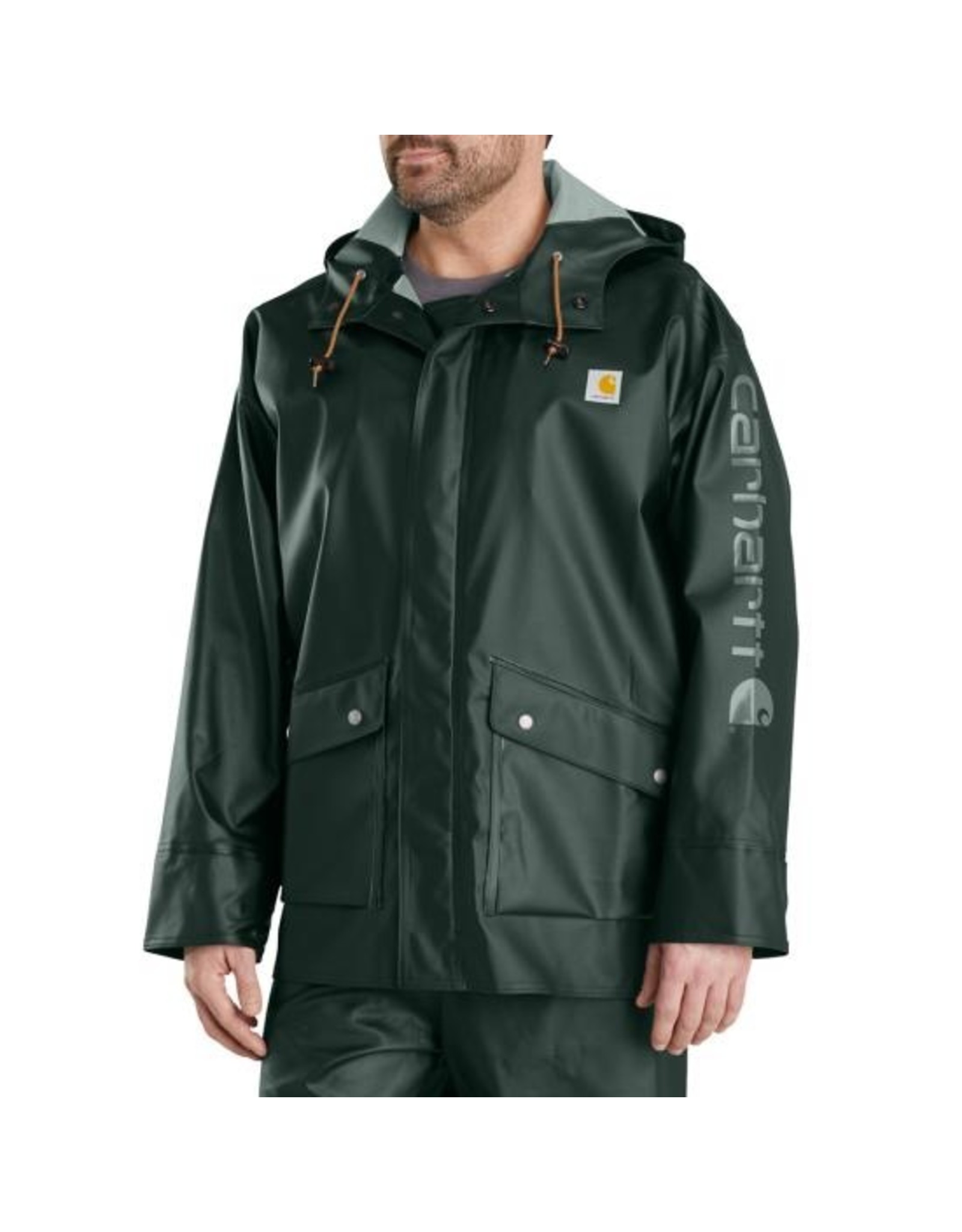Carhartt Men's Black 103508-001 Waterproof Jacket