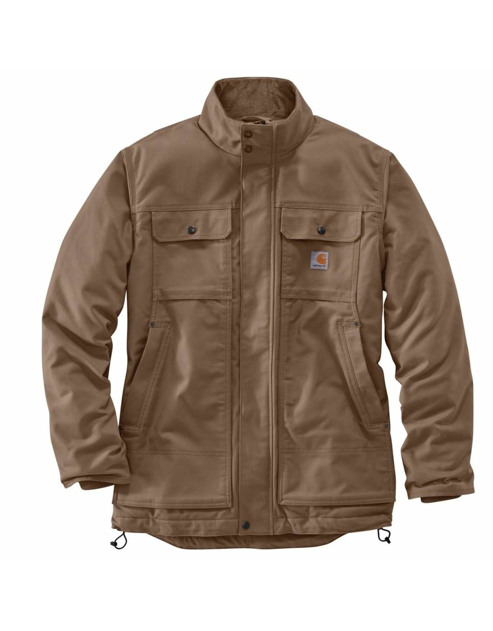 Carhartt Mens Full Swing Canyon Brown 104468-CBR Insulated Jacket