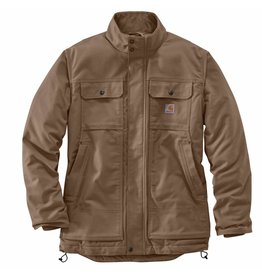 Carhartt Mens Full Swing Canyon Brown 104468-CBR Insulated Jacket