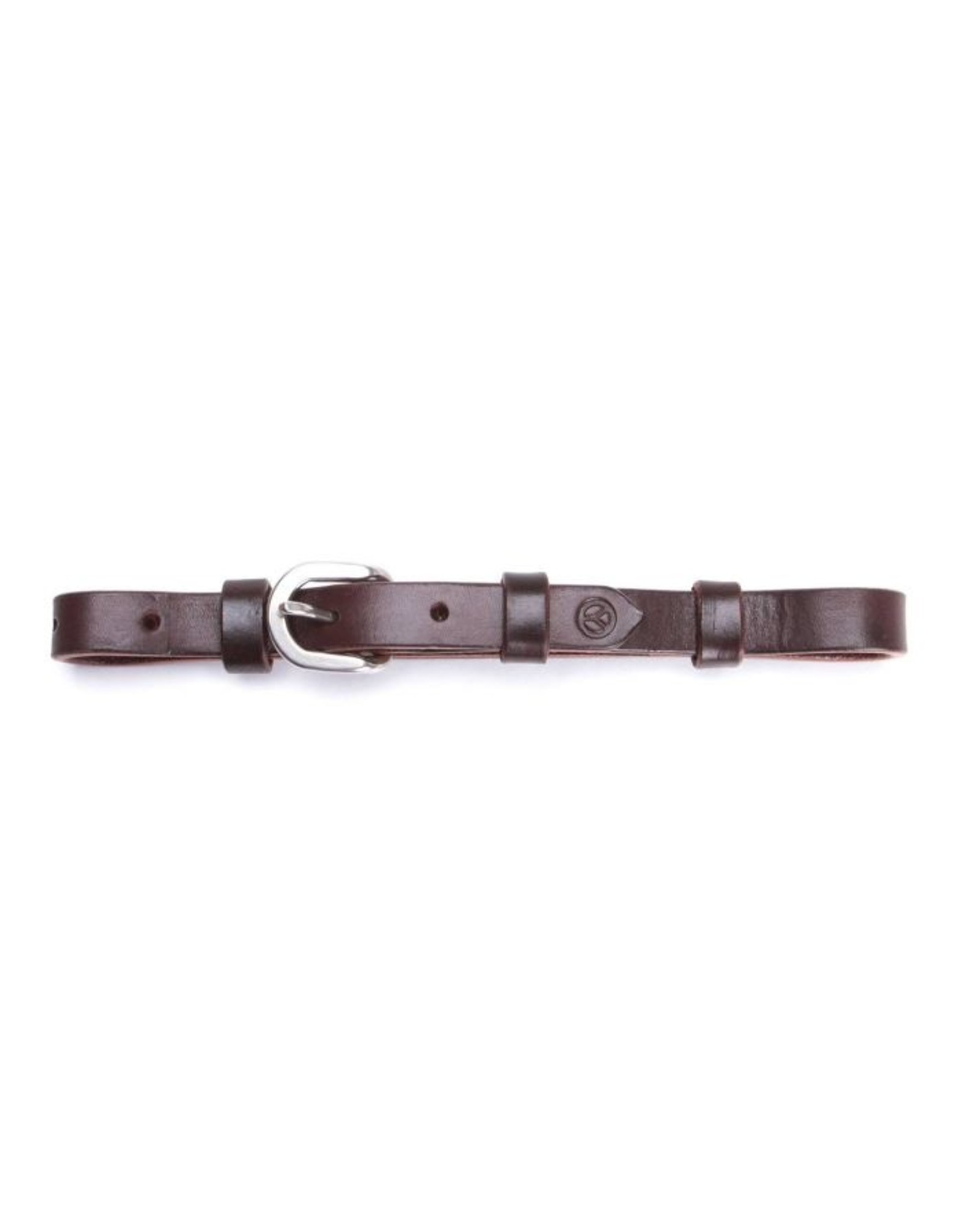 Circle Y Walnut  0545-0001 Curb Strap