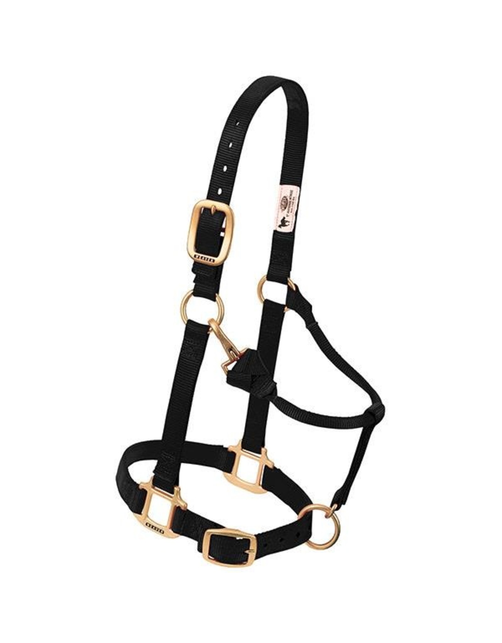 Weaver Weaver Adjustable Average Size 35-7036-Black Halter