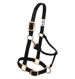 Weaver Weaver Adjustable Average Size 35-7036-Black Halter