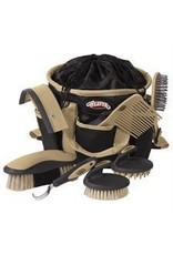 Weaver Weaver Black/Tan 65-2055 Grooming Kit