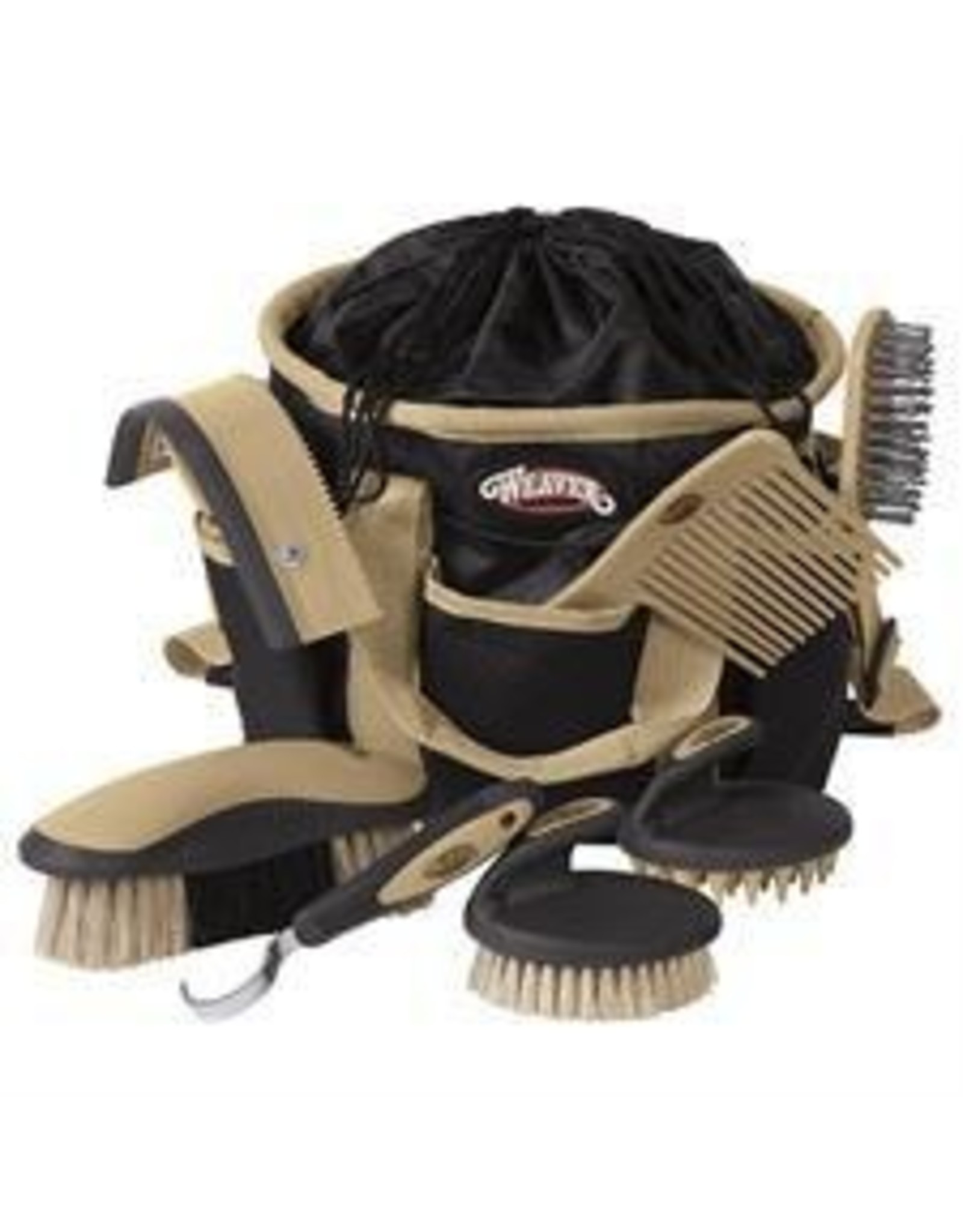 Weaver Weaver Black/Tan 65-2055 Grooming Kit