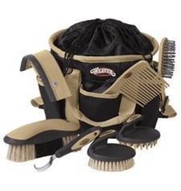Weaver Weaver Black/Tan 65-2055 Grooming Kit