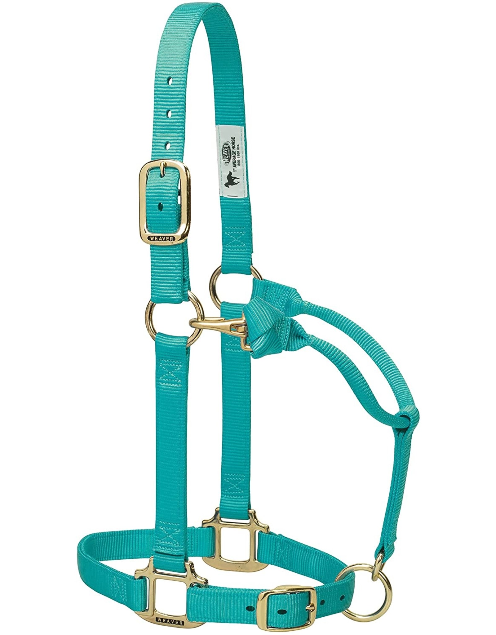 Weaver Weaver Small Horse 35-7034-TE Adjust Halter