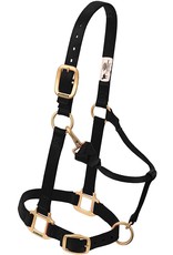 Weaver Weaver Small Horse 35-7034-BK Adjustable Halter