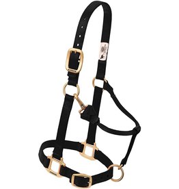 Weaver Weaver Small Horse 35-7034-BK Adjustable Halter