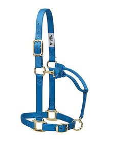 Weaver Small Horse 35-7034-FB French Blue Adjustable Halter