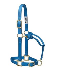 Weaver Yearling 35-7033-FB French Blue Adjustable Halter