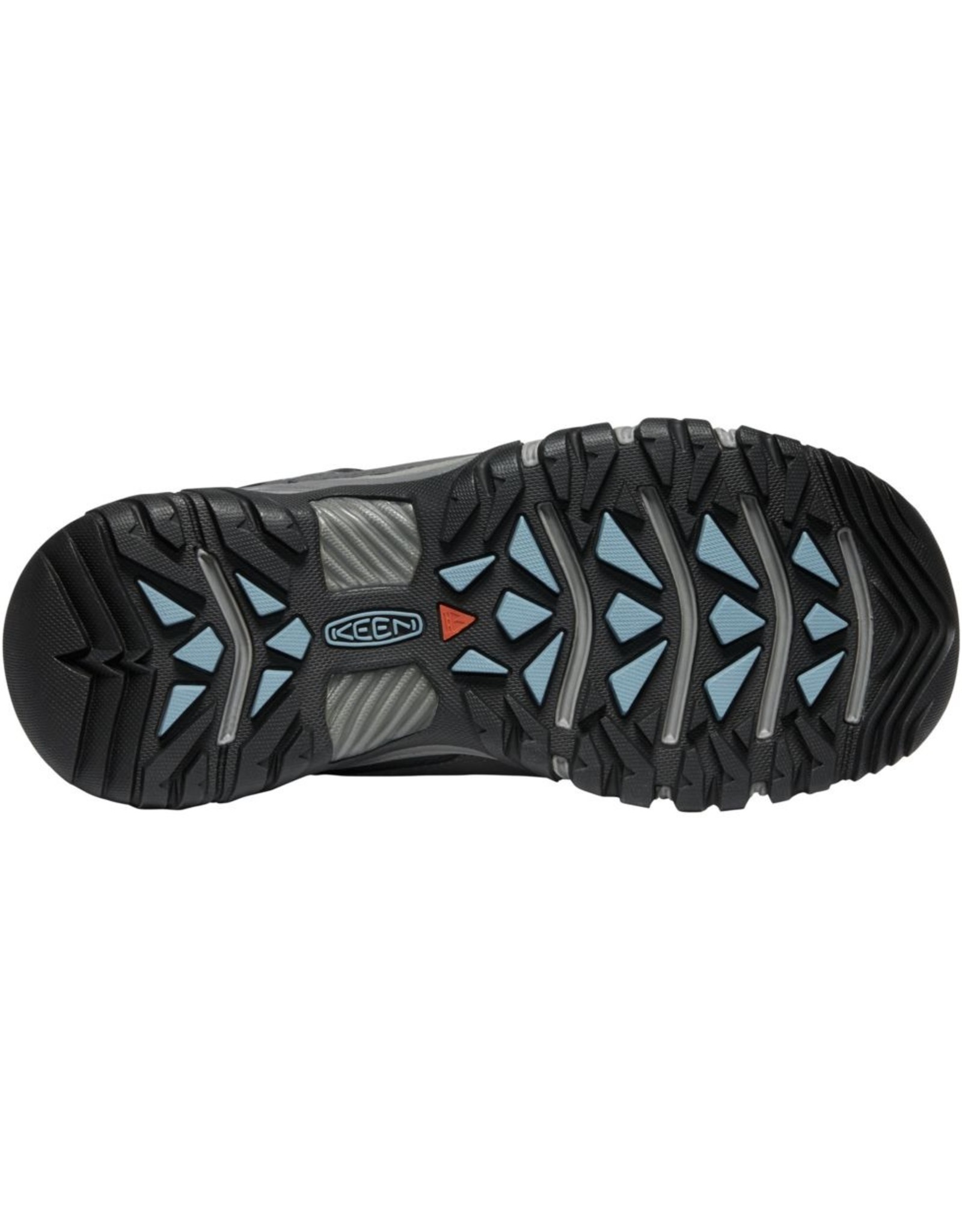 Keen Ladies Targhee lll 1023038 Waterproof Magnet/Smoke Blue Outdoor Sneakers