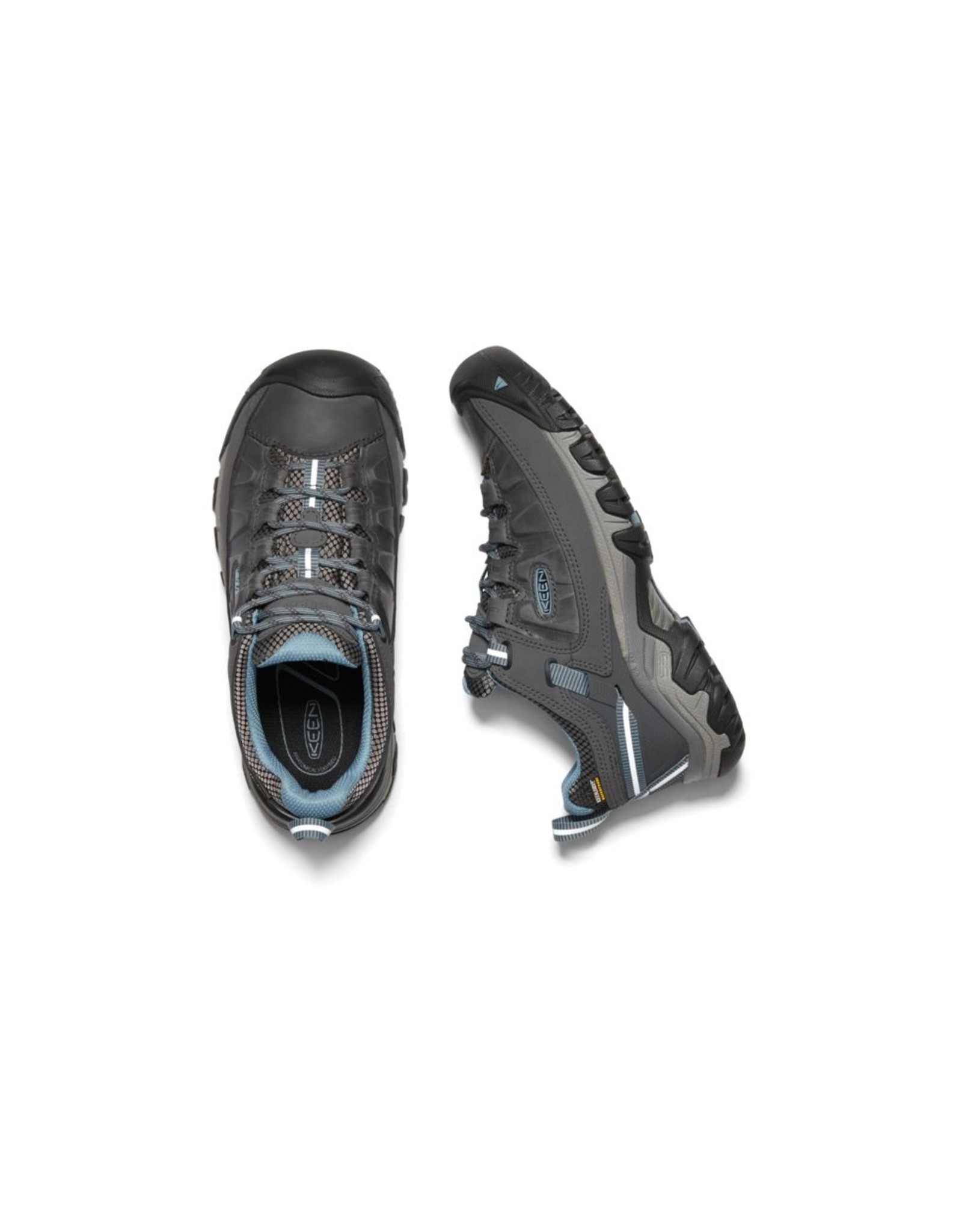 Keen Ladies Targhee lll 1023038 Waterproof Magnet/Smoke Blue Outdoor Sneakers