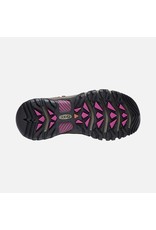 Keen Keen Ladies Targhee lll 1018178 Mid Waterproof Weiss/Boysenberry Outdoor Sneakers