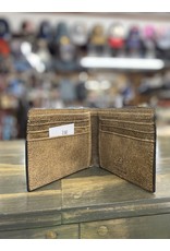 Twisted X Twisted X Soft Barbwire Distressed Brown Logo Bifold XRC-14TB Wallet
