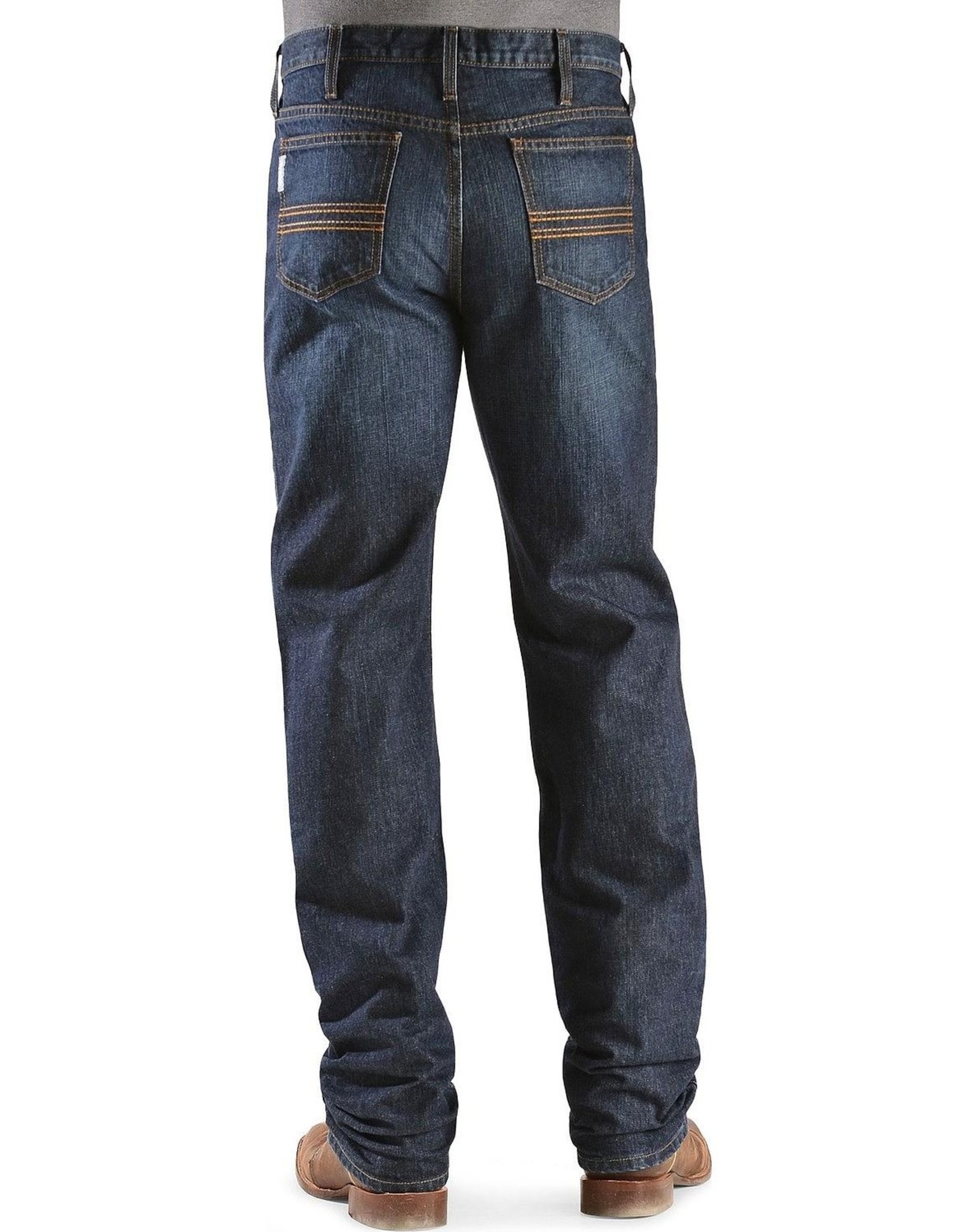Cinch Cinch Mens Silver Label Slim Fit Jeans MB98034002-IND Dark Stone