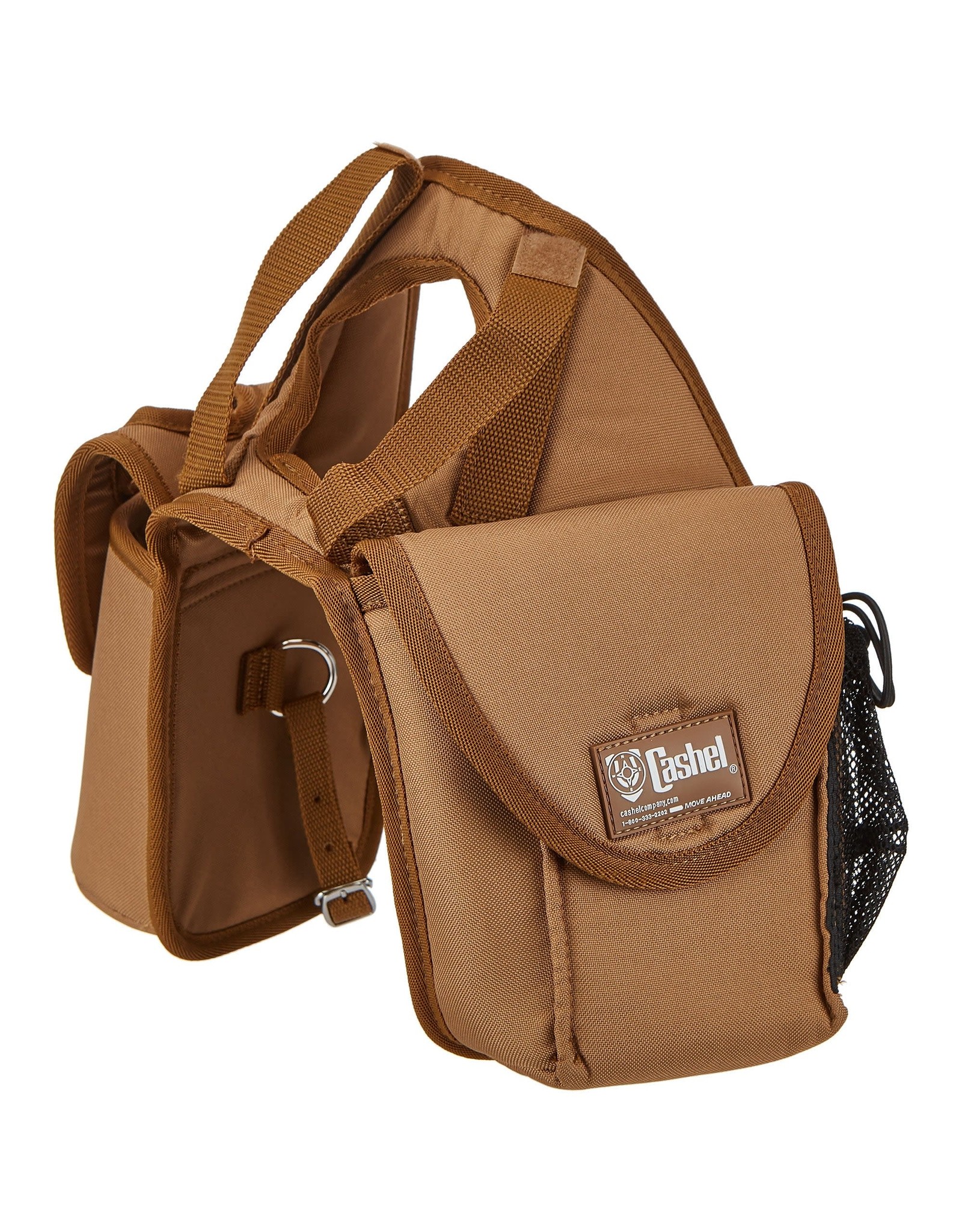 Cashel Cashel Copper SB-HB-LBBH Lunch/Bottle Holder Saddle Bag