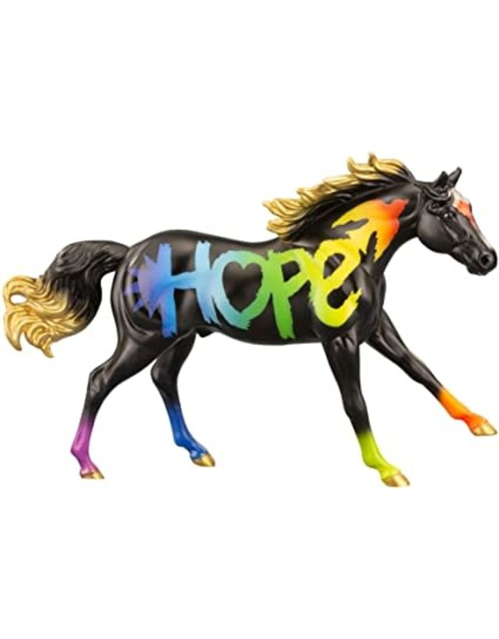 Breyer Breyer "Hope" Horse of the Year 2021 Collector's Edition Model Horse