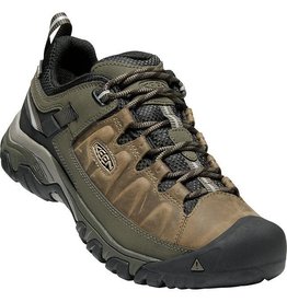 Keen Men’s Outdoor Targhee lll 1018597 Waterproof Bungee Cord/ Black Hiking Shoes