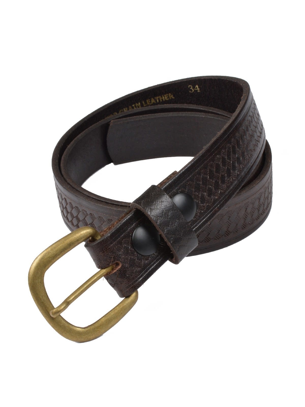 Marc Wolf Basket Weave Belts (44 - 54) main image 0