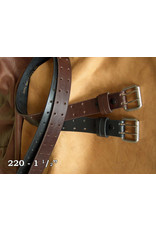 Marc Wolf Marc Wolf 220 USA Made All-You-Can-Eat Men's Belt